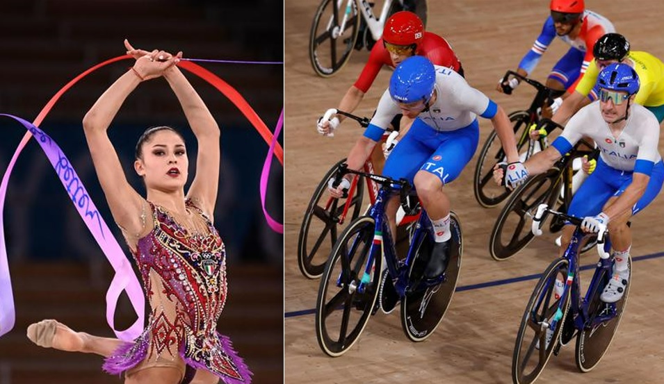 Tokyo 2020, ciclismo, Italia settima nella Madison, ginnastica, Baldassarri sesta