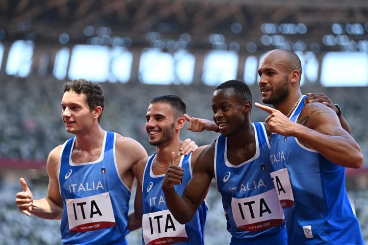 Olimpiadi, Azzurri in finale anche nella staffetta 4×100 piani