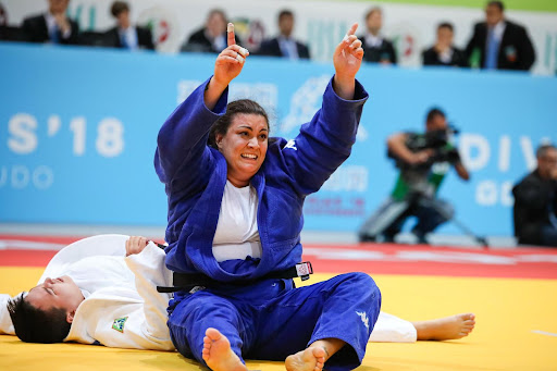 Paralimpiadi, judo, bronzo per la siciliana Carolina Costa