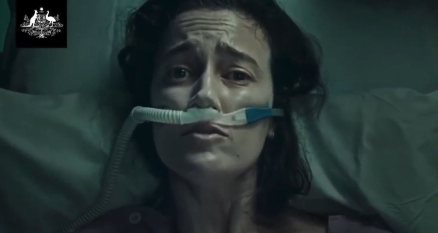 Ecco come respirano i pazienti affetti da Covid, il video choc