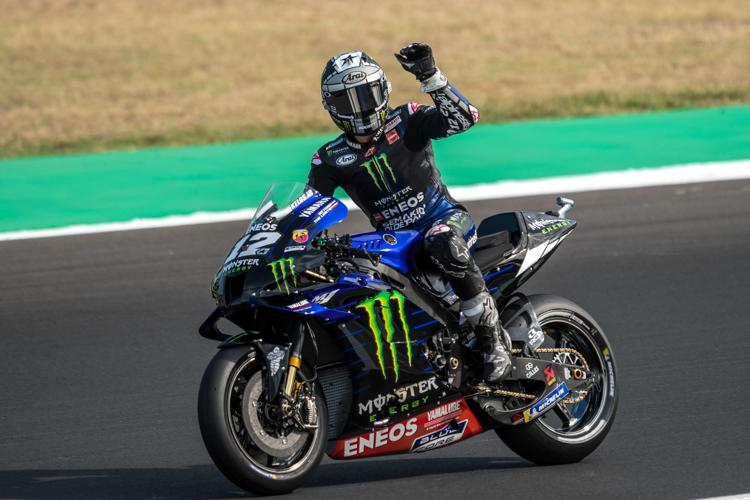 Vinales licenziato da Yamaha, addio con “effetto immediato”