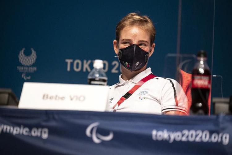 Paralimpiadi Tokyo, azzurre d’argento con Bebe Vio