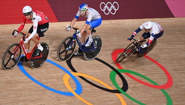 Tokyo 2020 ciclismo, Viviani bronzo nell’Omnium