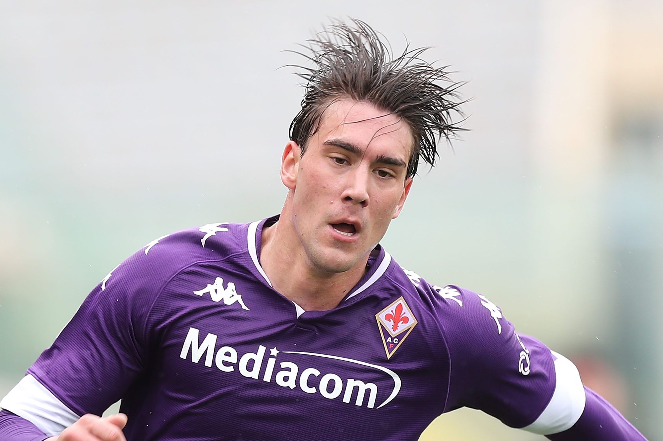 Fiorentina, Commisso: “Vlahovic non ha accettato rinnovo contratto”
