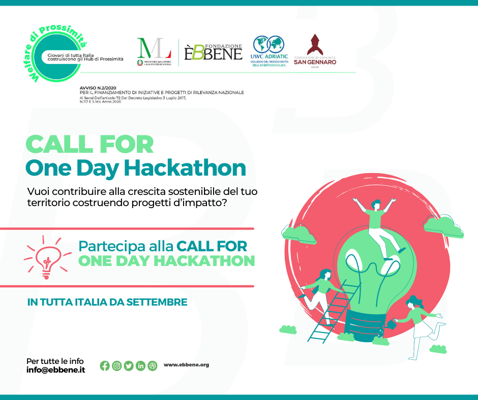 Da Nord a Sud Italia una open call per raccogliere le migliori idee imprenditoriali