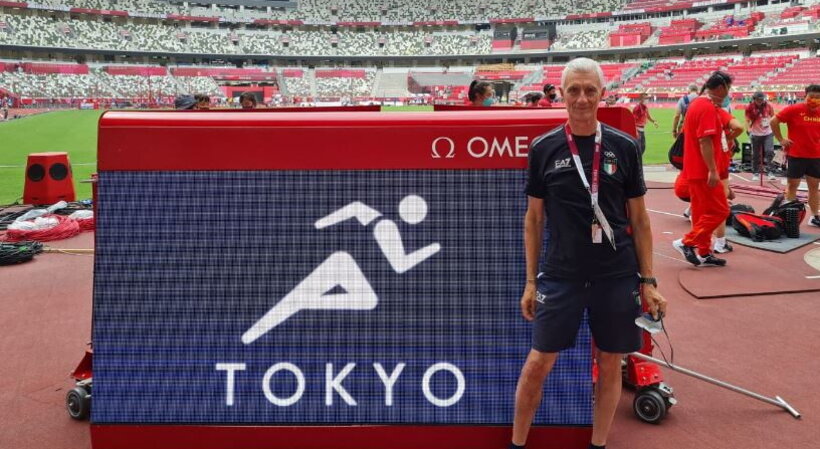 Atletica, Filippo Di Mulo il duro lavoro dietro i successi di Tokyo2020