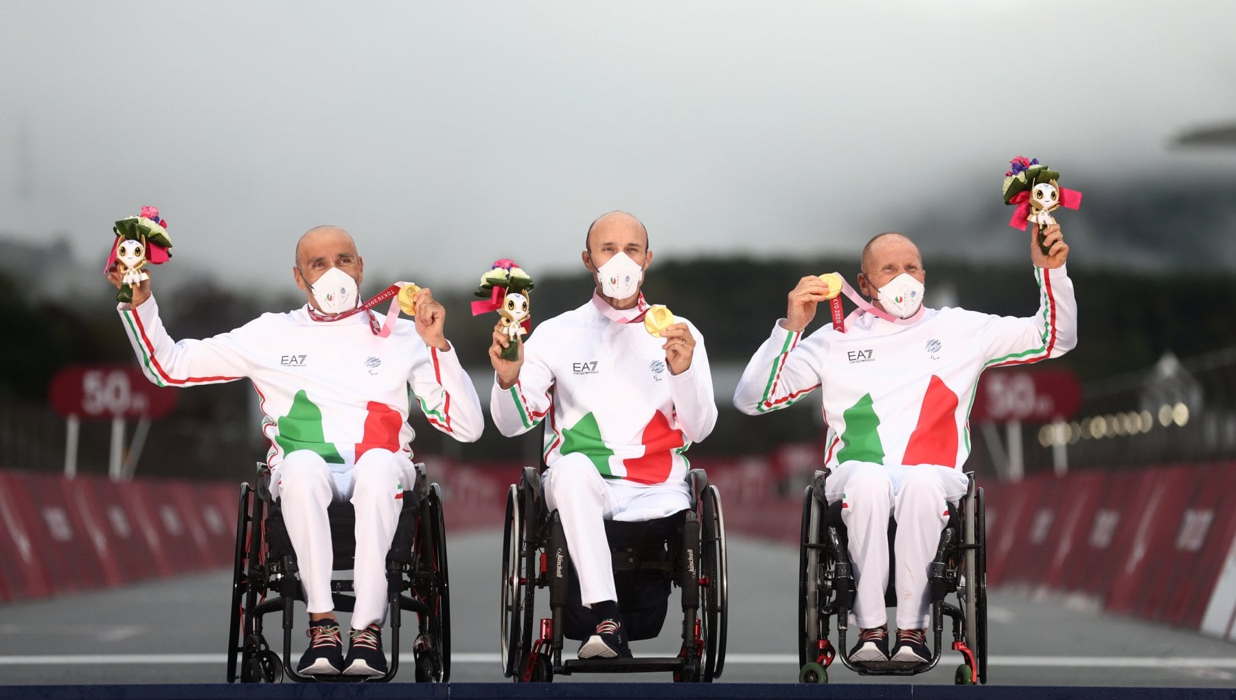 Galleria foto 'Tokyo 2020, Luca Mazzone a 50 anni ancora sul podio: l’atleta si racconta' - foto 2