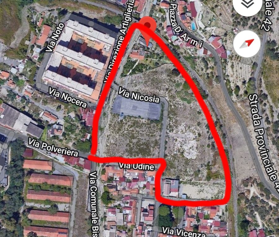 Messina, risanamento e le casette dell’area di Bisconte