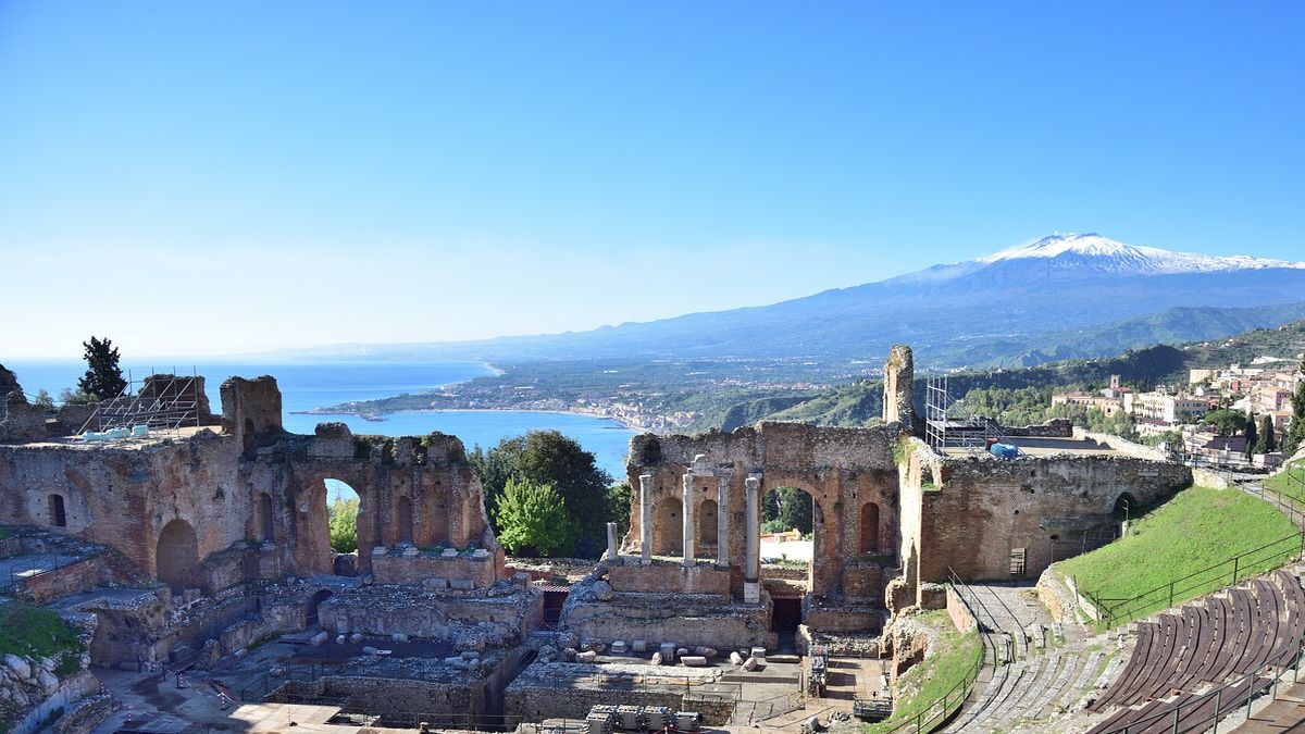 Eni e Gianna Nannini insieme al Teatro antico di Taormina per un concerto carbon neutral