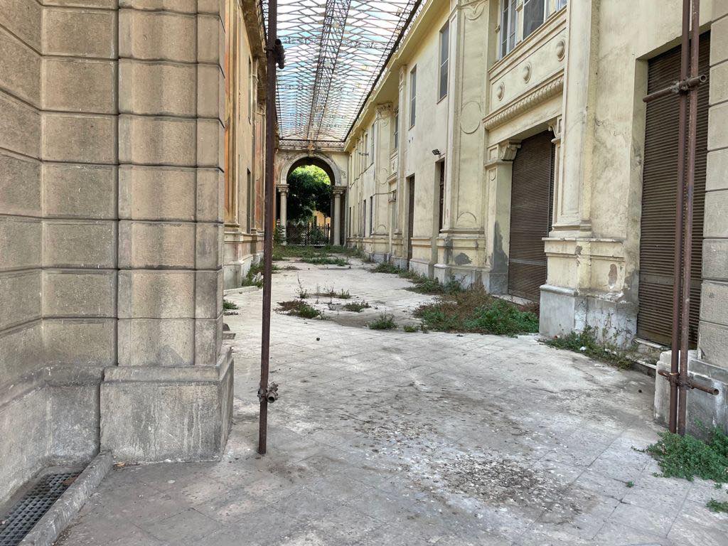 Messina, salvare le Gallerie da anni di incuria e degrado Messina, salvare le Gallerie da anni di incuria e degrado