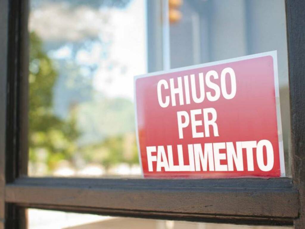 Fallimenti: +1,4% in Sicilia in sei mesi