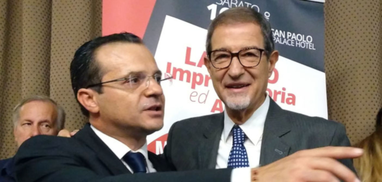 Regione, De Luca, candidato, parla di “sciagura Musumeci” Regione, De Luca, candidato, parla di “sciagura Musumeci”