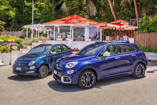 Fiat 500x Dolcevita: open air  anche per “Cross” e “Sport”