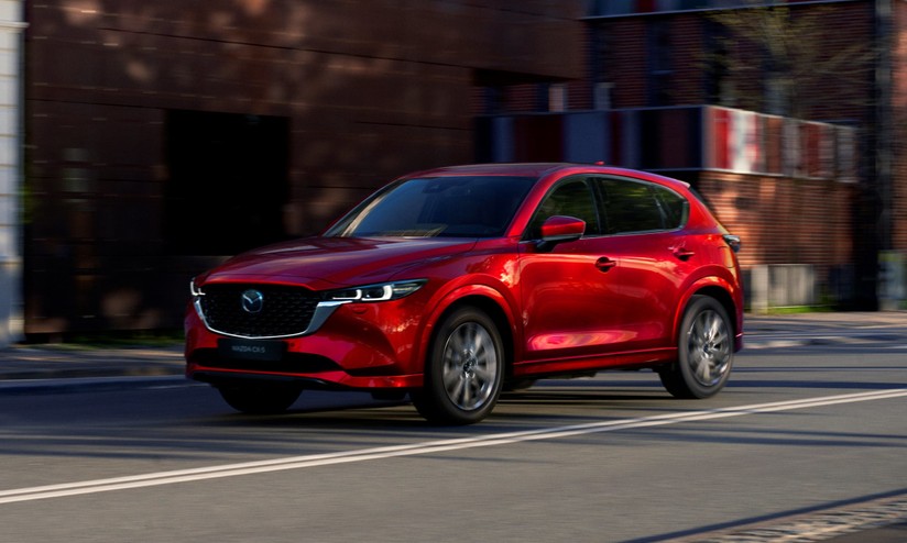 Mazda: nuovi allestimenti  per CX-5 Model Year 2022