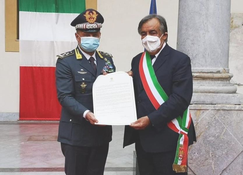 GdF Sicilia, 75° anniversario della Caserma Cangialosi