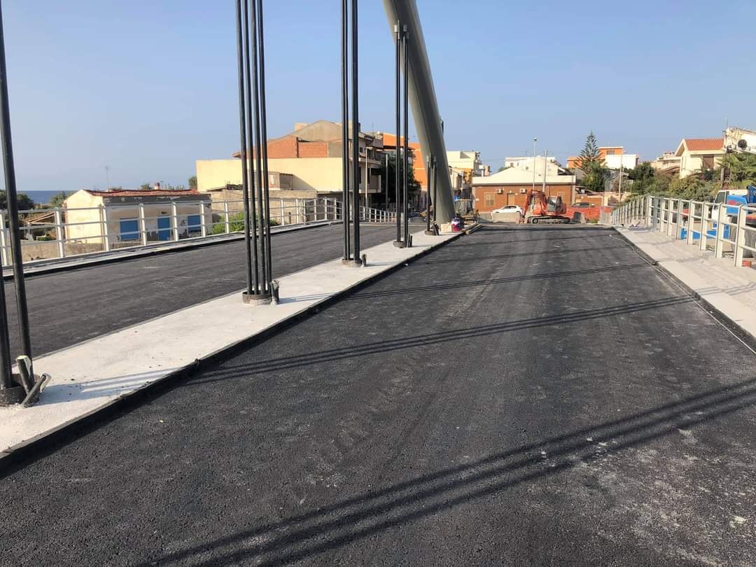 Barcellona PdG, ponte di Calderà dopo dieci, lunghi, anni d’attesa