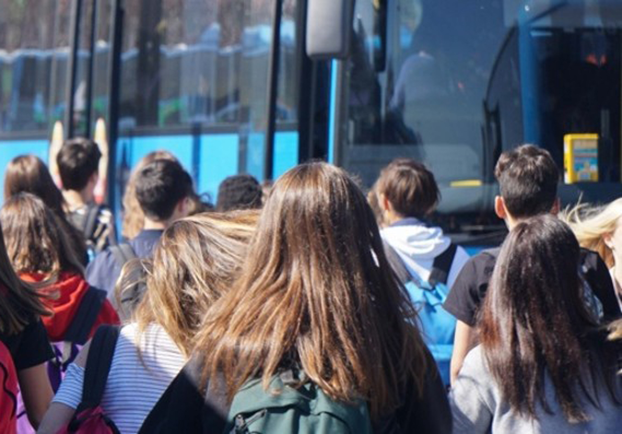 Un nuovo collegamento con bus per gli studenti di Catenanuova