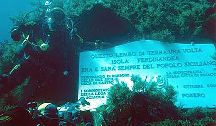 La beffa dell’isola Ferdinandea