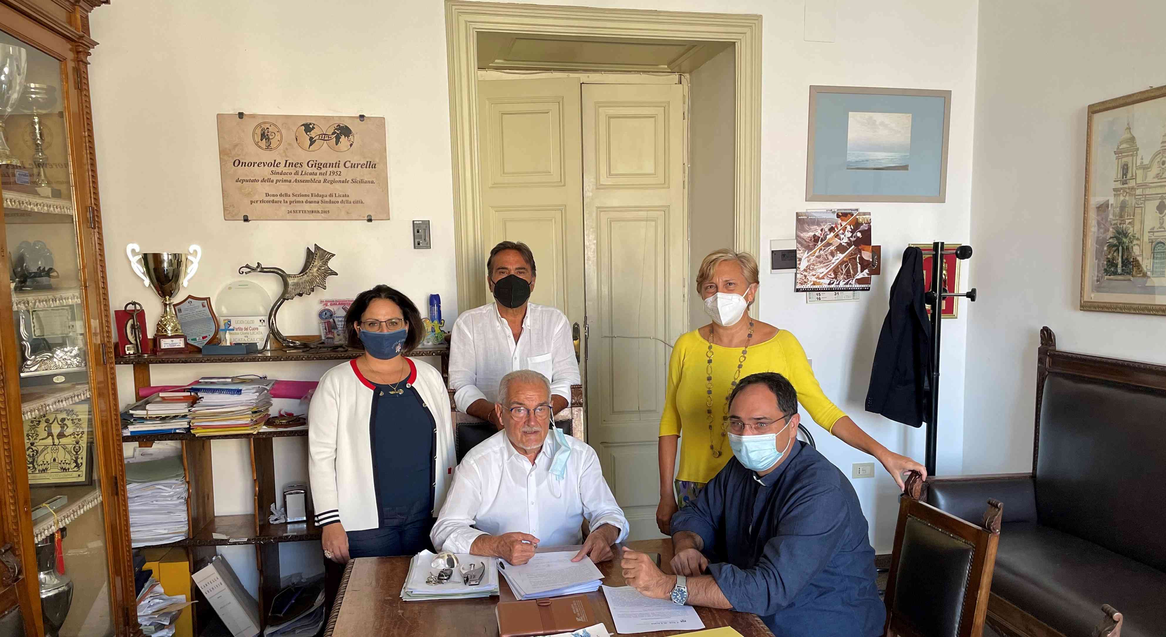 Intesa Comune di Licata-Idsc sulle criticità del plesso Peritore