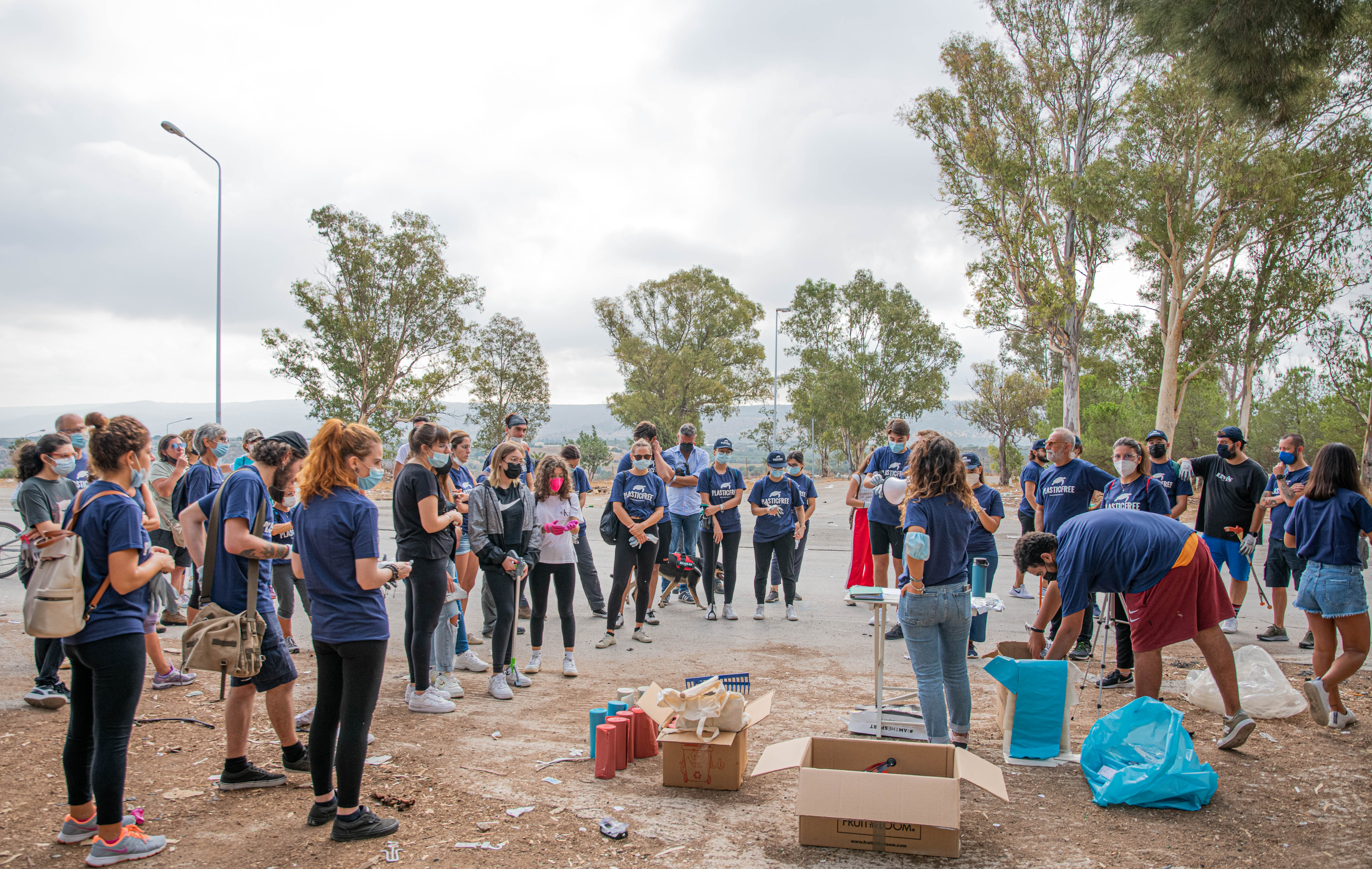 Vittoria e Pozzallo Plastic free: ripulite due aree delle città