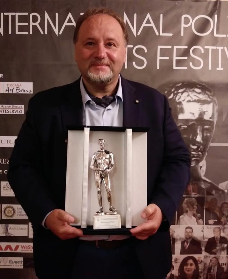 Premio Apoxiomeno assegnato a Francesco Pira per il “sociale”