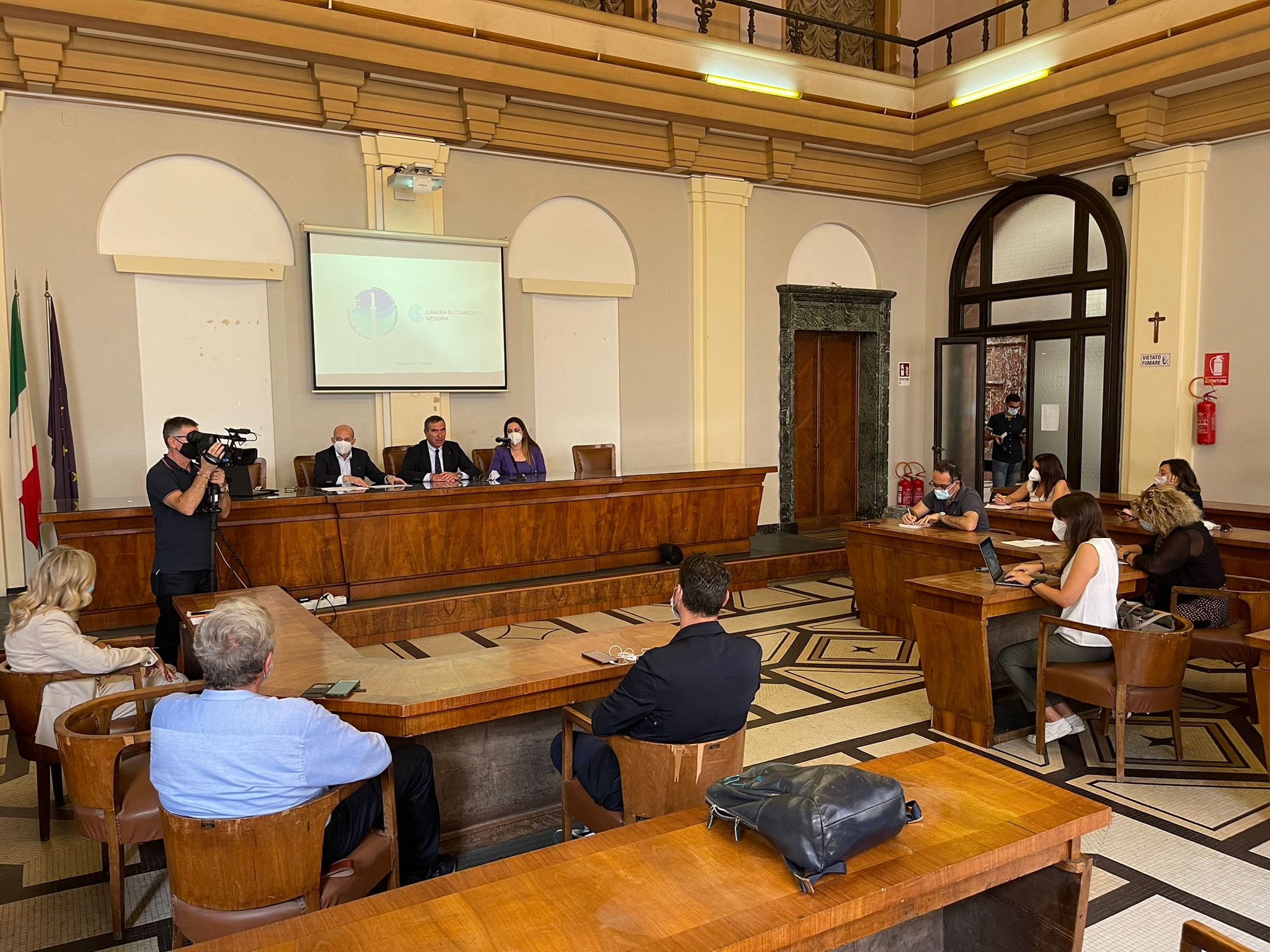 Messina, il marchio “Covid free zone” per il rilancio dell’economia