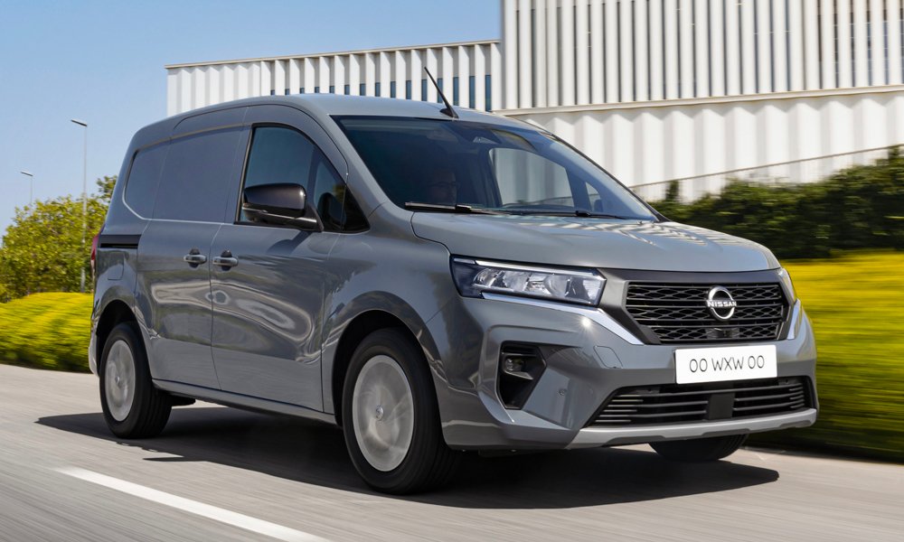 Nissan presenta il suo Townstar compatto, versatile, competitivo