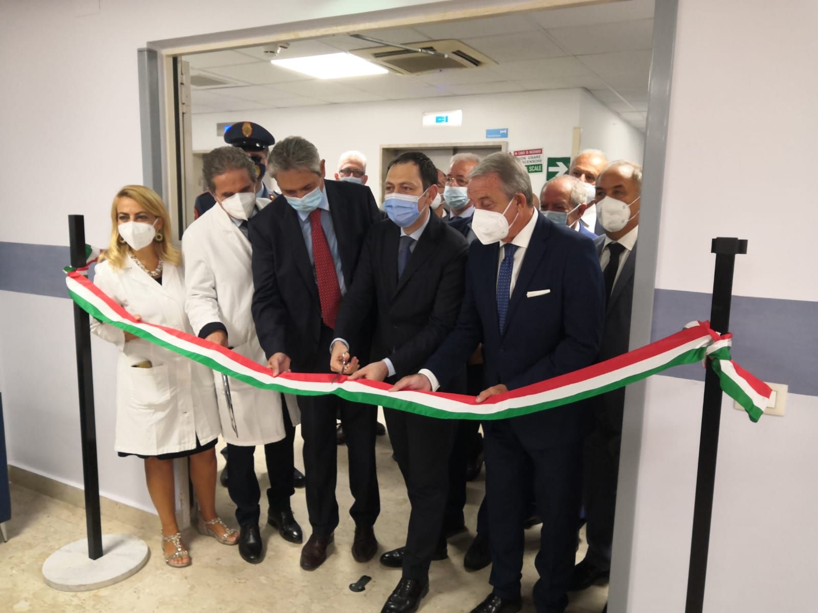 Catania, nuovo reparto oncologico day-hospital al Garibaldi