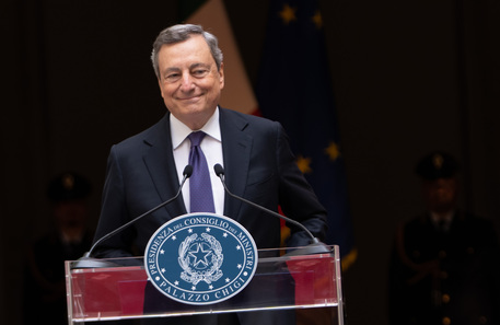 Draghi: “Questo governo non aumenta le tasse”