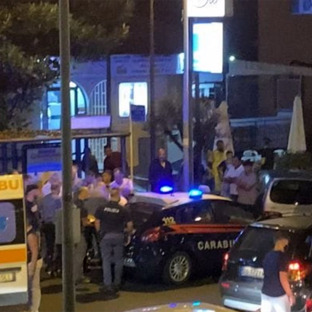 Acireale, fuori pericolo di vita il carabiniere ferito ieri durante sparatoria