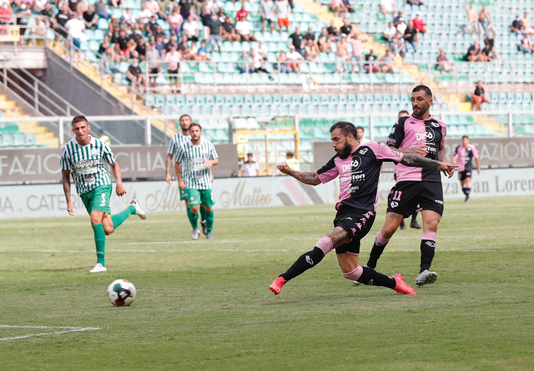 Coppa Italia Serie C, il Palermo batte il Monopoli e supera il turno
