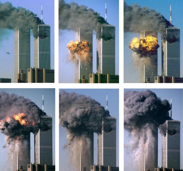 Usa, 11 settembre 2001, vent’anni fa l’attacco, le foto simbolo