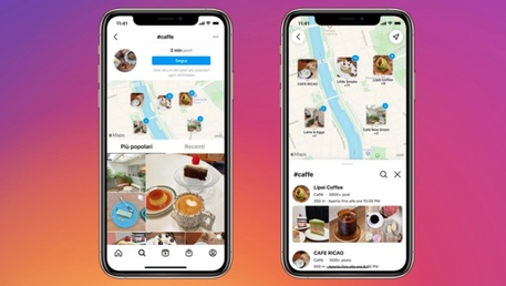 Instagram lancia la funzione ‘Cerca sulla mappa’