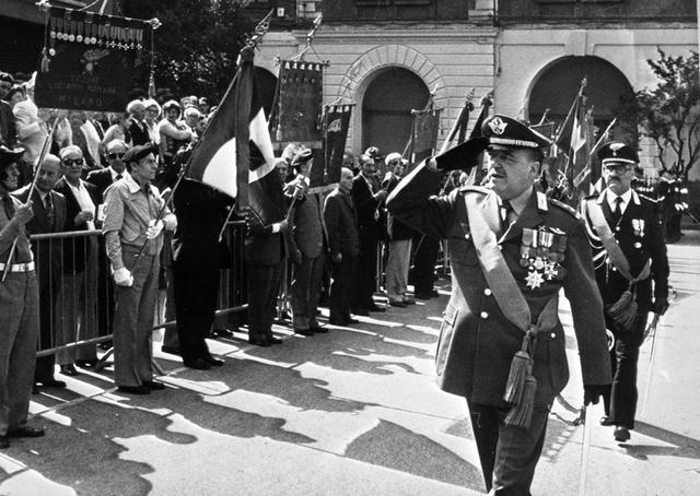 Agrigento, targa in onore del generale Dalla Chiesa al liceo Classico Empedocle