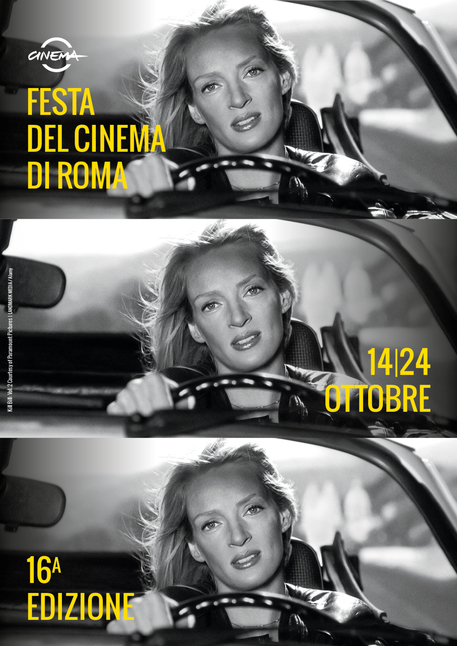 Festa Roma, Uma Thurman sul manifesto della 16/a edizione