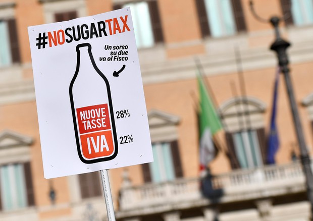 Sugar tax costerà 180 milioni di fatturato nel 2022