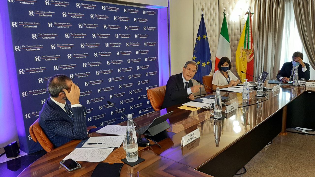 Nasce l’Act Tank Sicilia, Musumeci, “Infrastrutture subito per attrarre imprenditori”