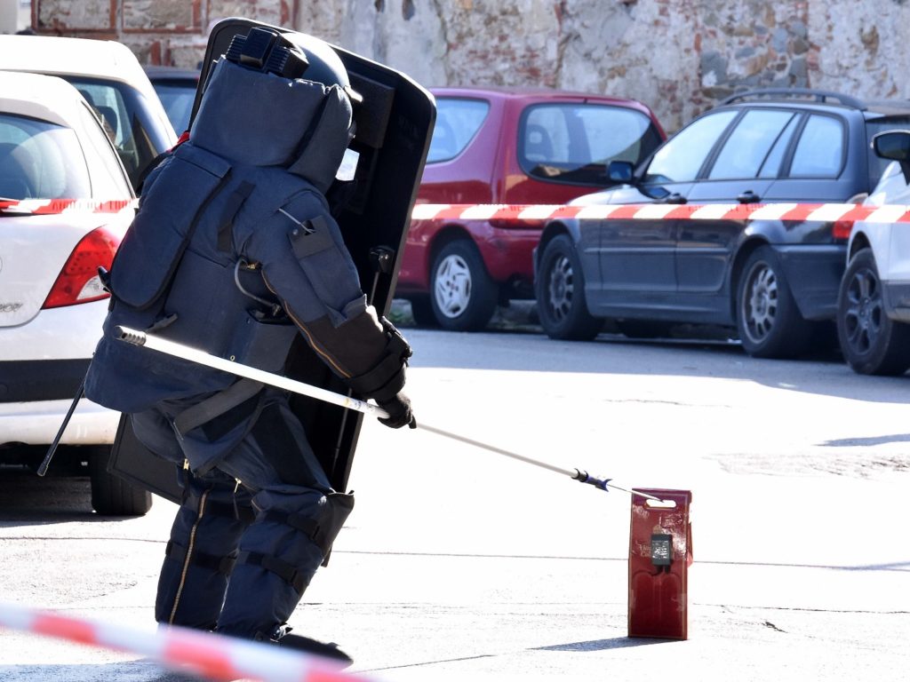 Paternò, rientrato l’allarme bomba all’ufficio postale