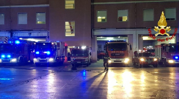 Siracusa, criminalità, esplode ordigno in un negozio di fiori