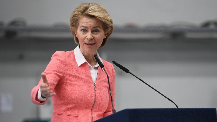 Covid, Von der Leyen: “Ue tra leader mondiali nelle vaccinazioni”