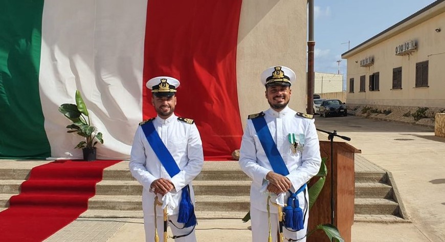Gaetano Roseo al vertice della Guardia costiera di Lampedusa