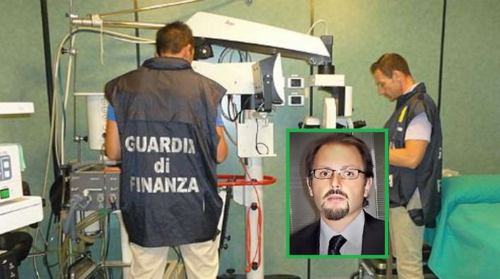 Messina, primario ospedaliero sospeso dopo l’accusa di peculato