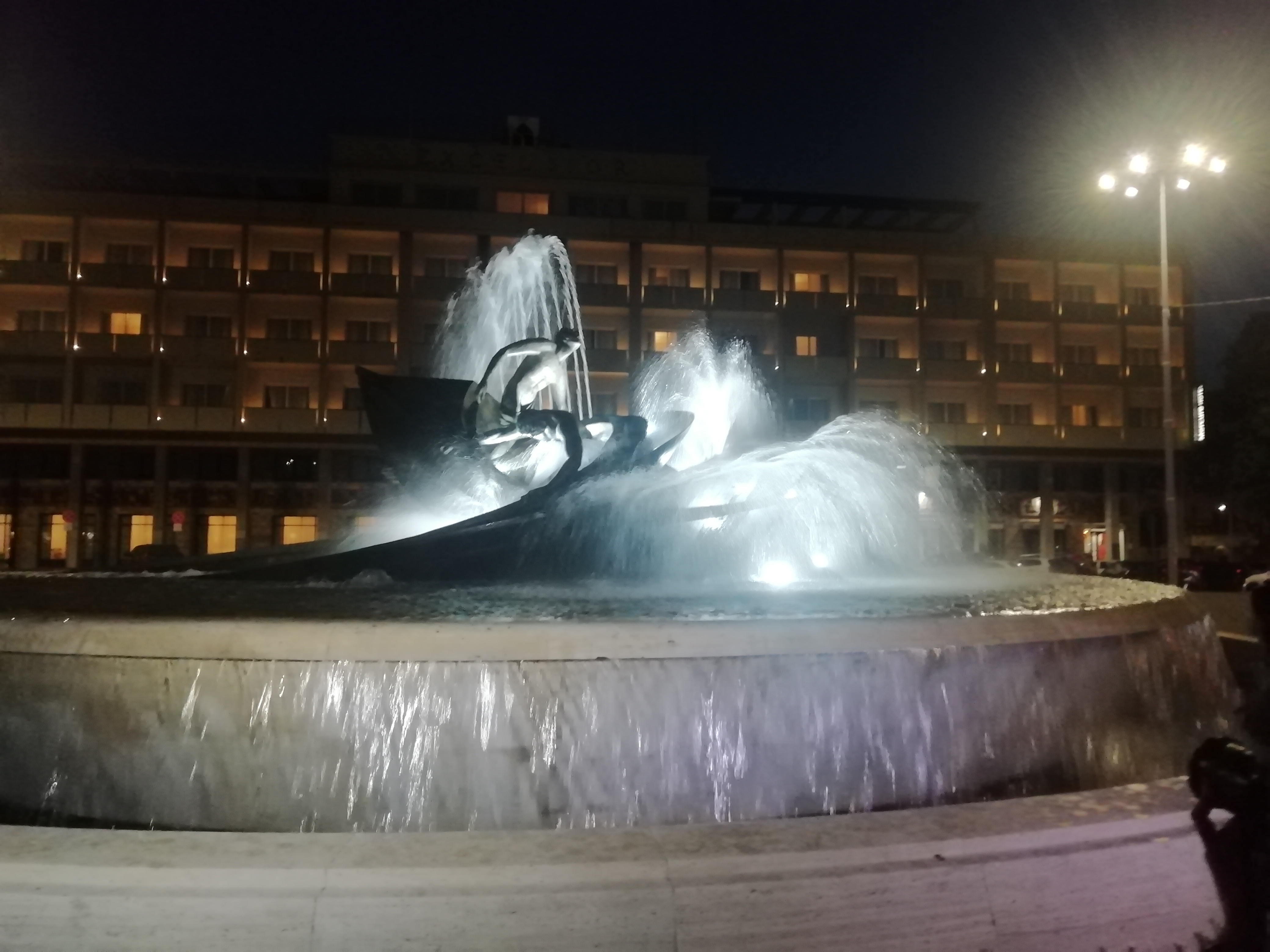 Catania, torna a splendere la fontana dei Malavoglia Catania, torna a splendere la fontana dei Malavoglia