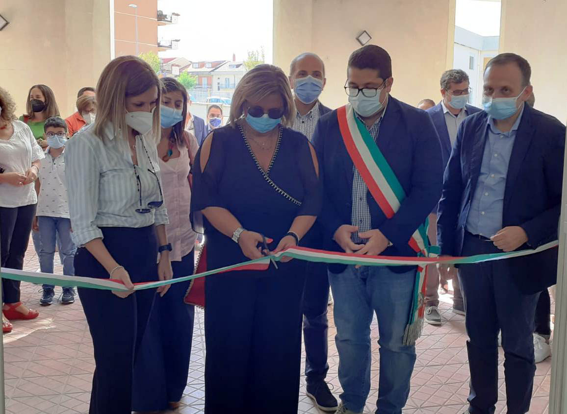 Nuovo punto di riferimento per la comunità scolastica di Troina