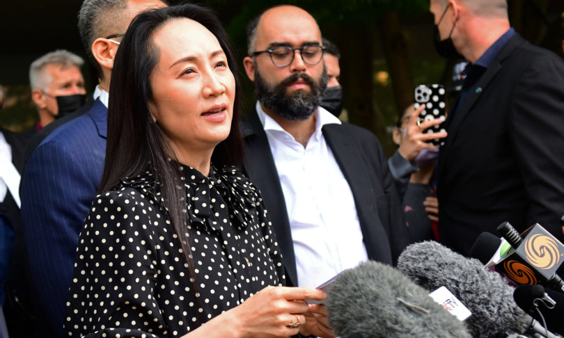 Lady Huawei è libera, torna in Cina dopo tre anni dopo tre anni di detenzione