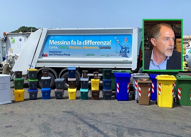 Rifiuti, a Messina raggiunto il 58% di raccolta differenziata
