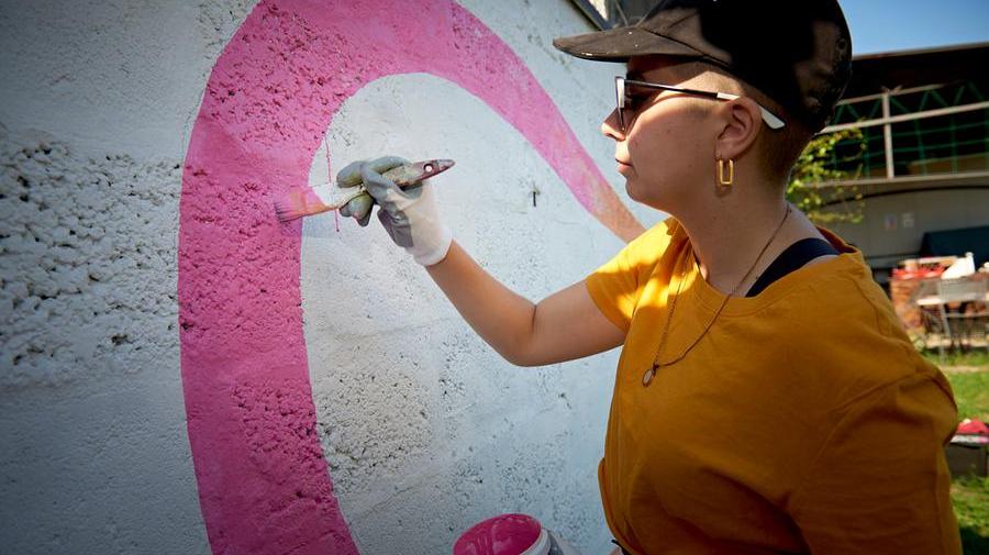 Clima, a Catania ‘murale antismog’ per ‘Buchi bianchi tour’