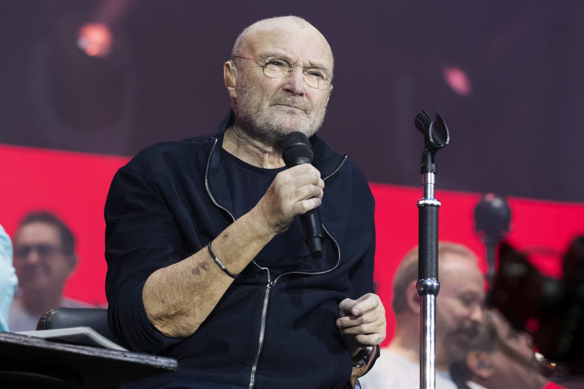 Phil Collins gravemente malato, “Non riesco più a suonare la batteria”