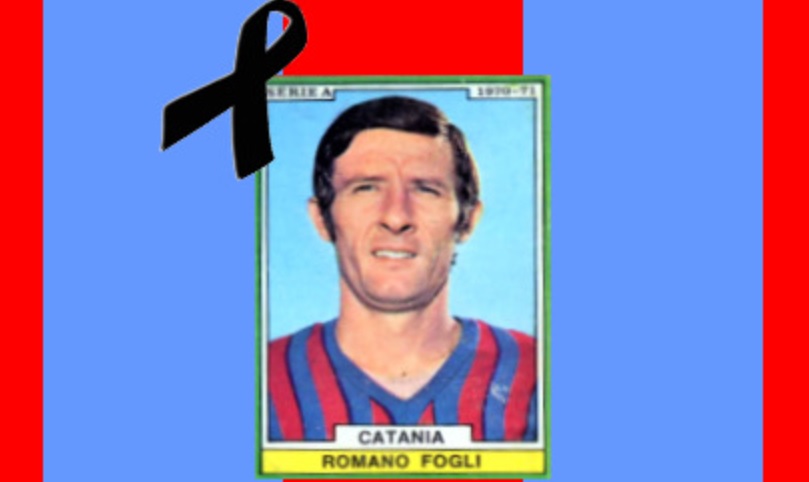 Calcio, morte Romano Fogli, piangono i tifosi del Catania