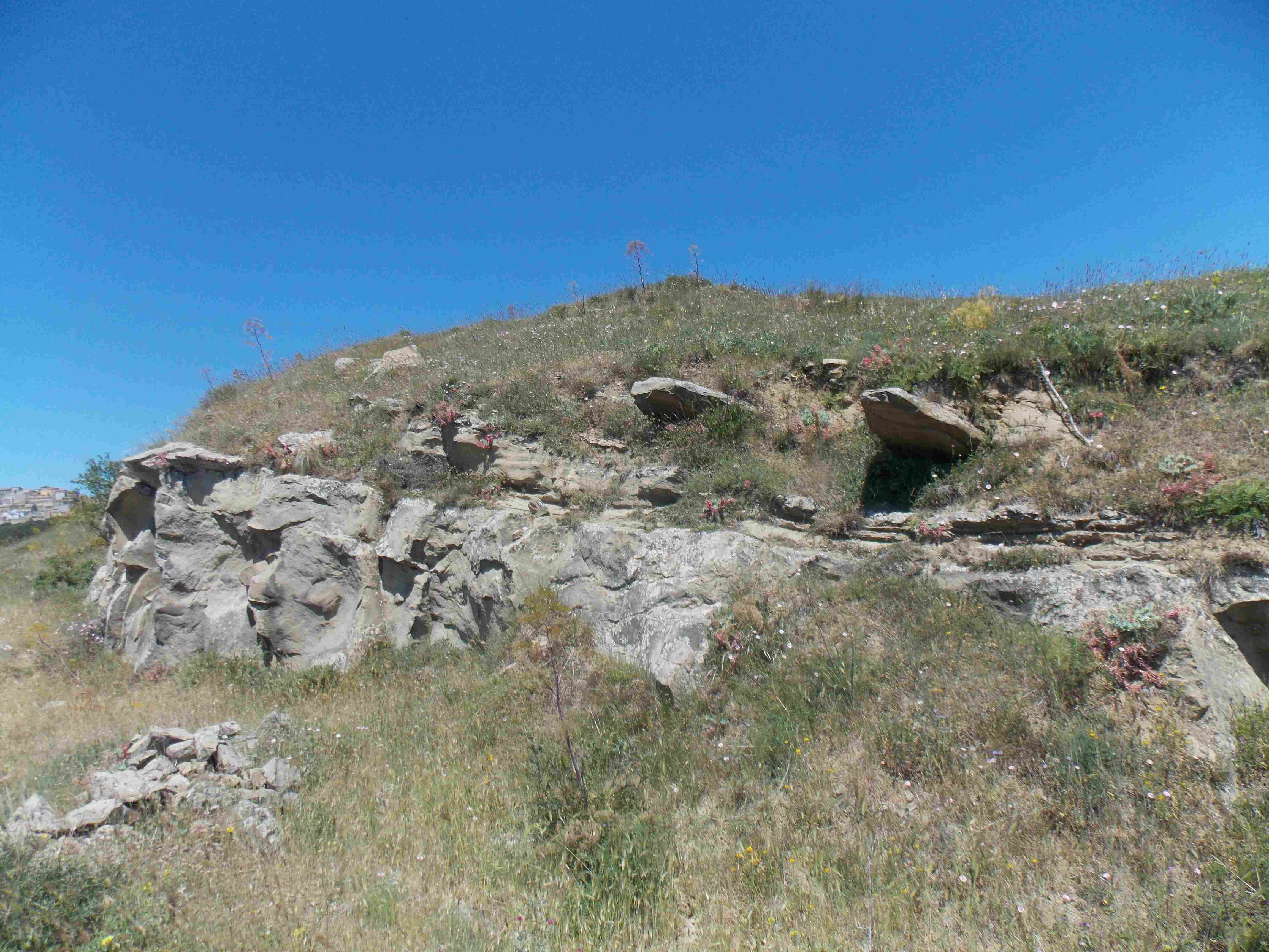 Troina, in gara i lavori per consolidamento del monte Muganà